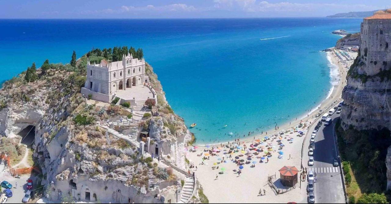 Residenza I Gechi Tropea Exterior foto