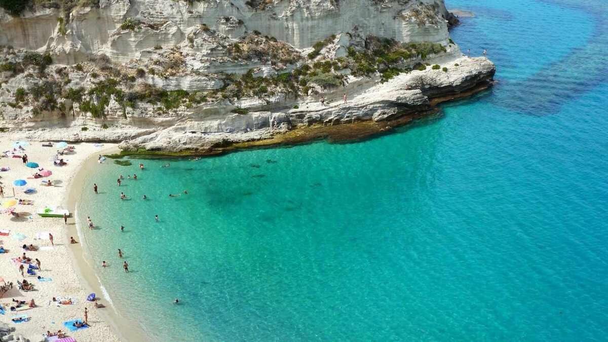 Residenza I Gechi Tropea Exterior foto